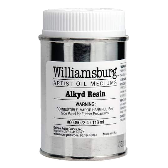 Williamsburg&#xAE; Artist Oil Mediums Alkyd Resin